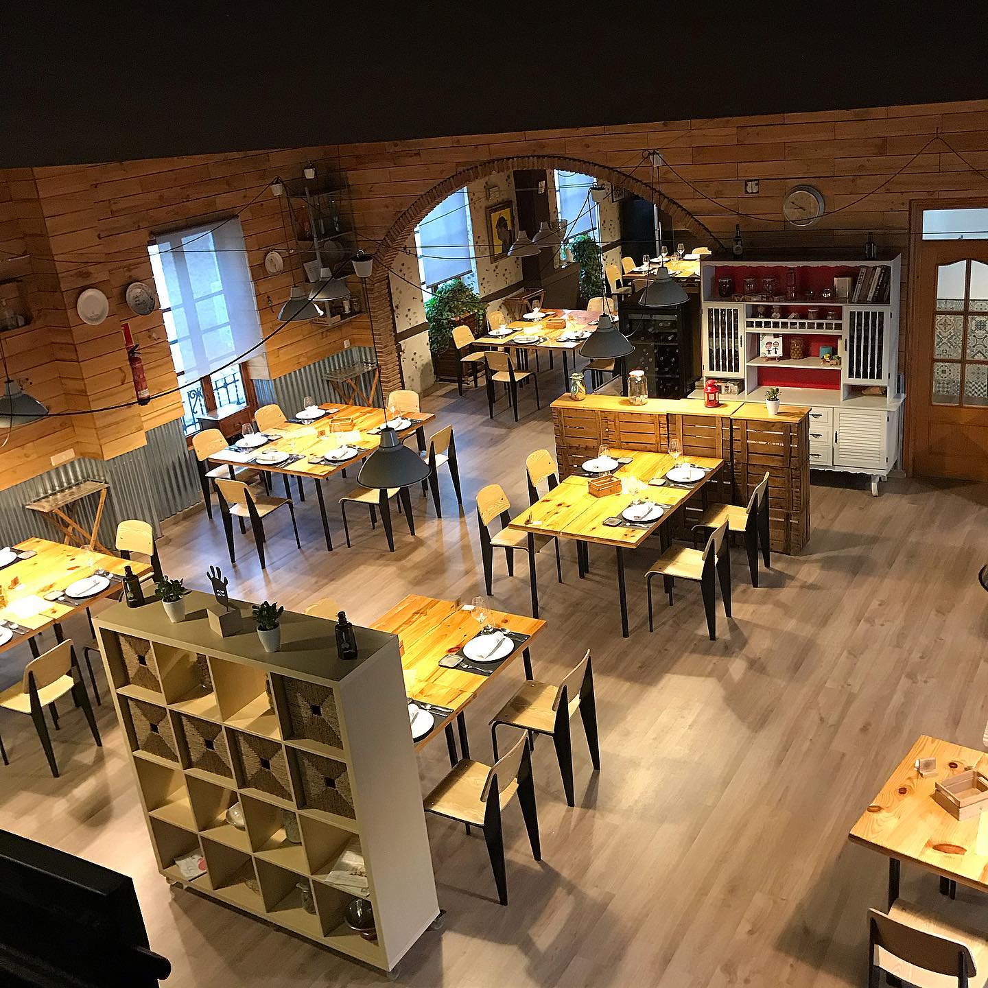 Vista interior Restaurante La Farola